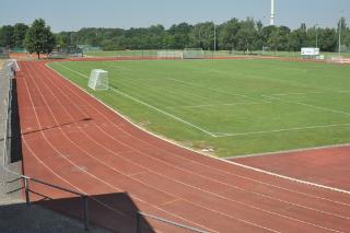 LA-Stadion, 100m/110mHü