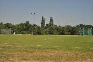 LA-Stadion, Hammer/Diskus/Fußballnebenplatz