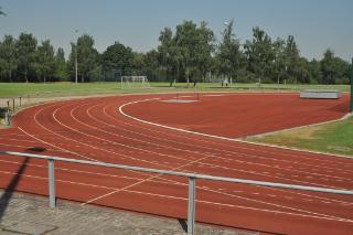 LA-Stadion, 200m-Kurve